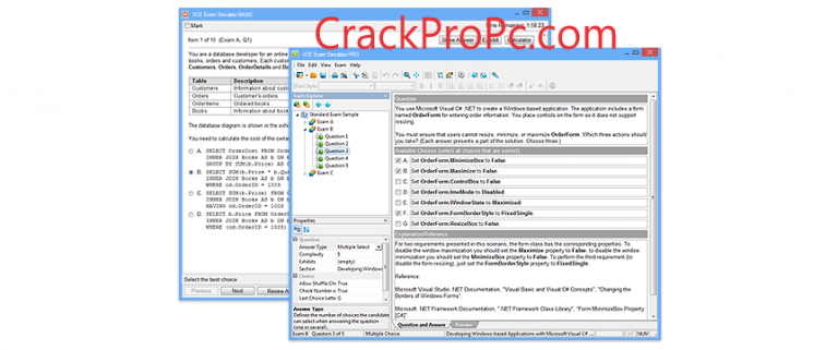 avanset vce exam simulator 2.3 crack torrent