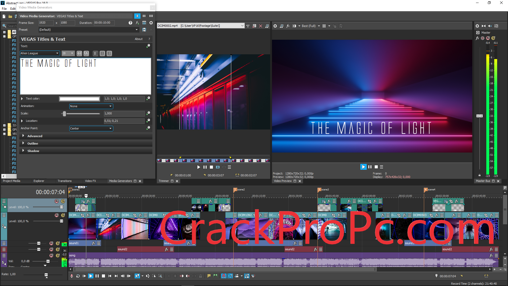 Sony Vegas Pro Free Download Crack Kopsignal