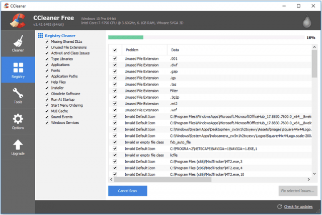 CCleaner Professional 6.19.10858 for apple instal free