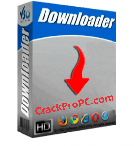 VSO Downloader Ultimate 5.1.1.87 Crack License Key Latest Free 2022