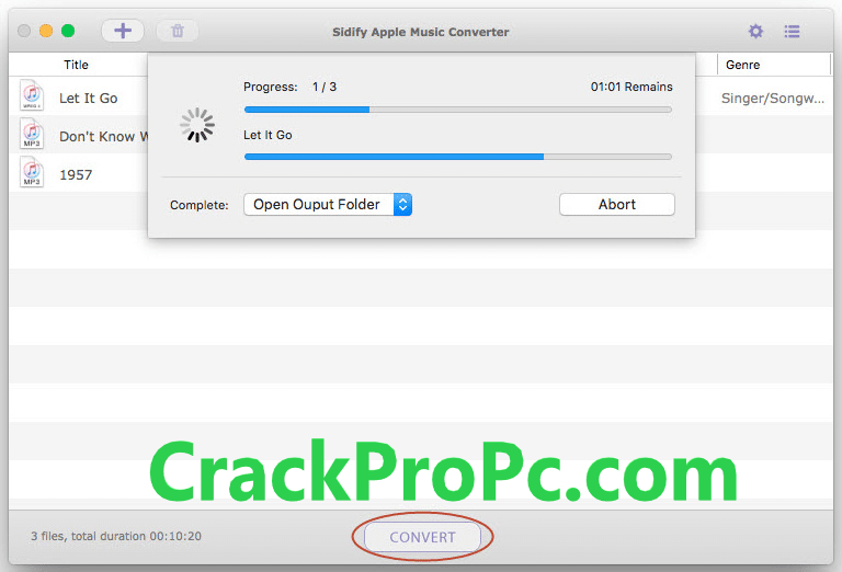 Sidify Music Converter 2.4.3 Crack Serial Key Latest Free Download 2022