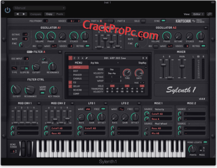 Sylenth1 Crack keygen