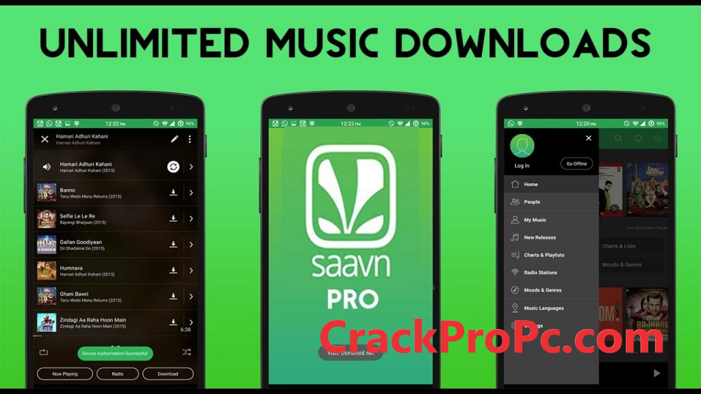 Saavn Pro Cracked MOD Apk V8.14 Latest Version Free Download 2022