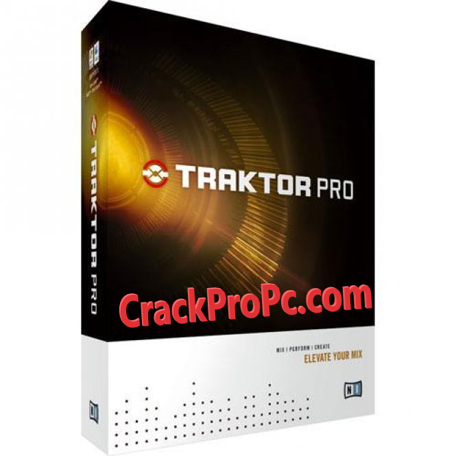 Traktor Pro 3.5.1 Crack licensnøgle fuld Version gratis Hent 2022