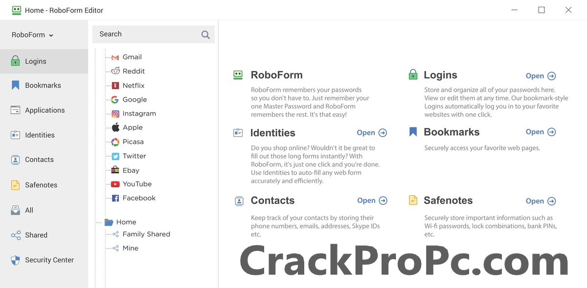 RoboForm Pro 10.2 Crack Latest Keygen 2022 License Key Free Download