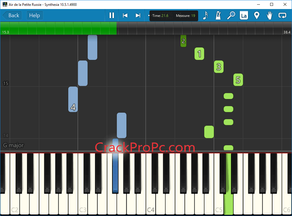 how to unlock synthesia for free on android