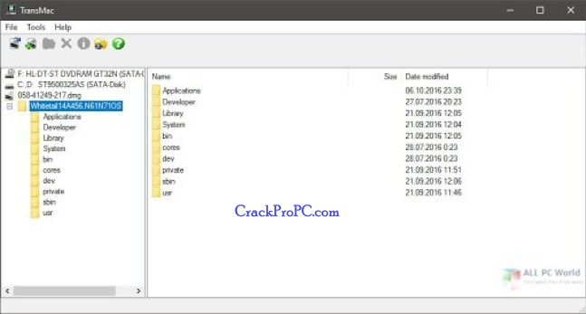 TransMac Crack License key