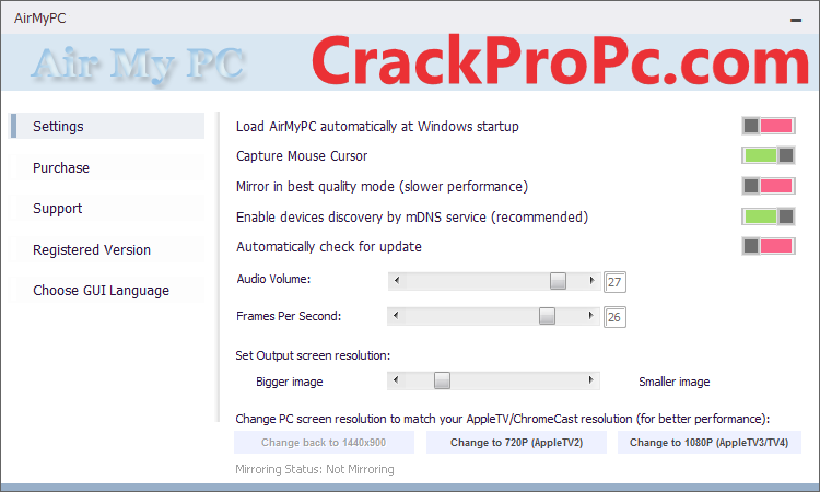 An Image of AirMyPC Crack License Key