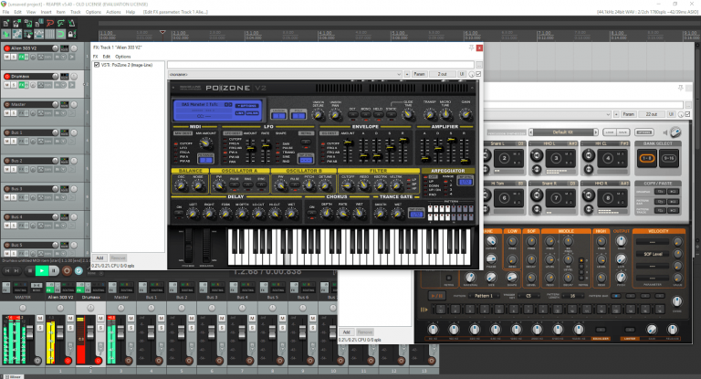 An Image of REAPER Crack License Key
