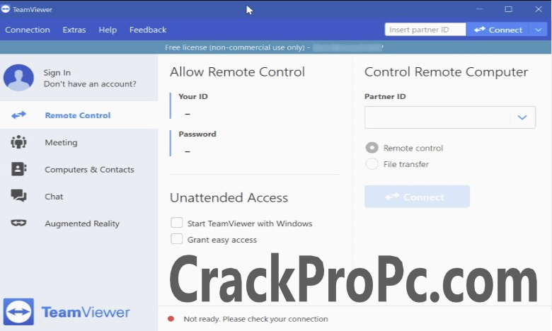 TeamViewer Crack License Key