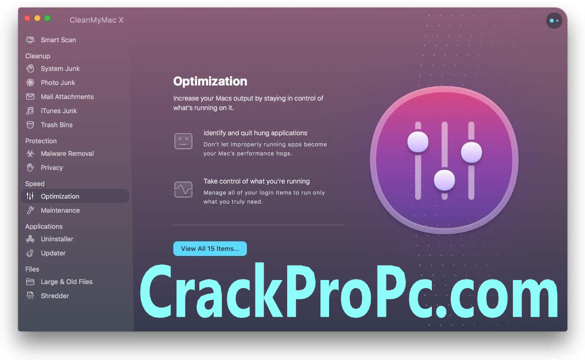 An Image of CleanMyMac X Crack Free Download