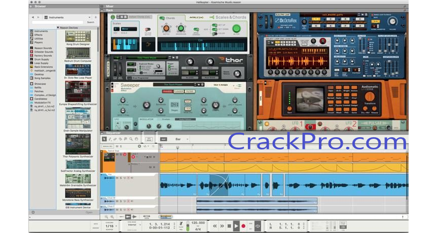 download propellerhead reason 7 crack