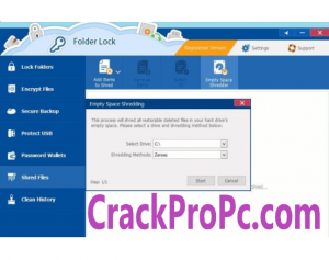 Folder lock 6 crack serial key