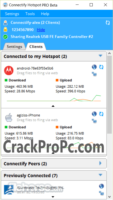 An Image of Connectify Hotspot Pro Crack Download