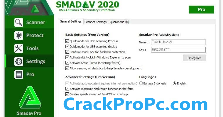 Smadav 2020 Rev 14.4 Pro Crack Serial Key Lifetime Latest ...