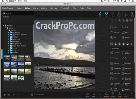 An Image of Photoscape X Pro Crack Keygen