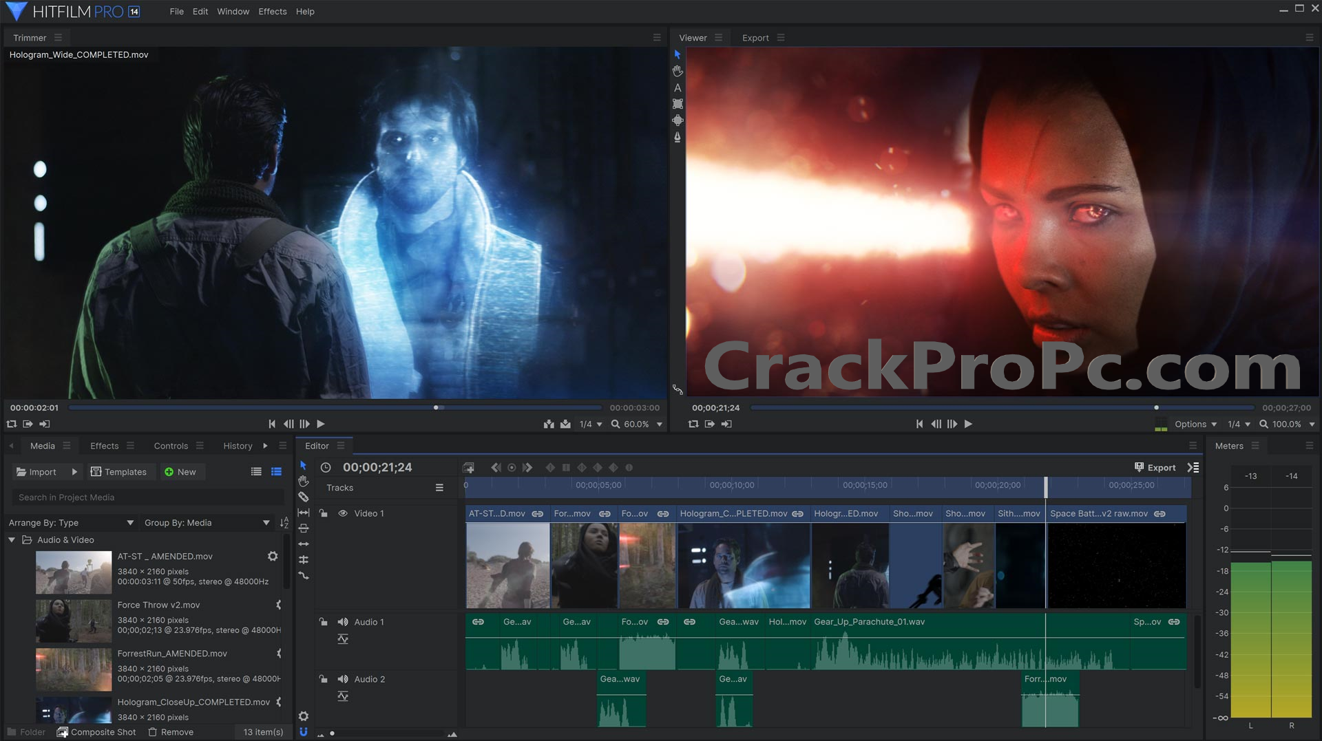 hitfilm pro free crack