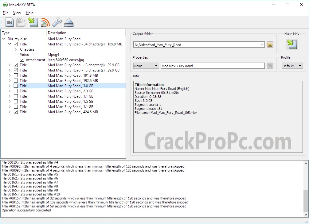 An Image of MakeMKV Crack Registration Key