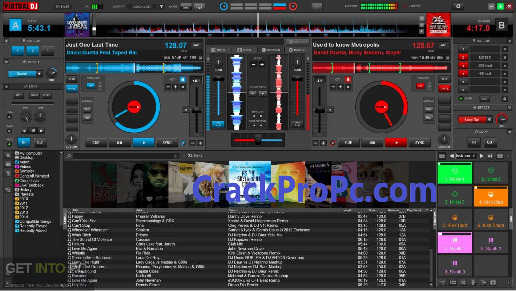 VirtualDJ Pro Crack Keygen