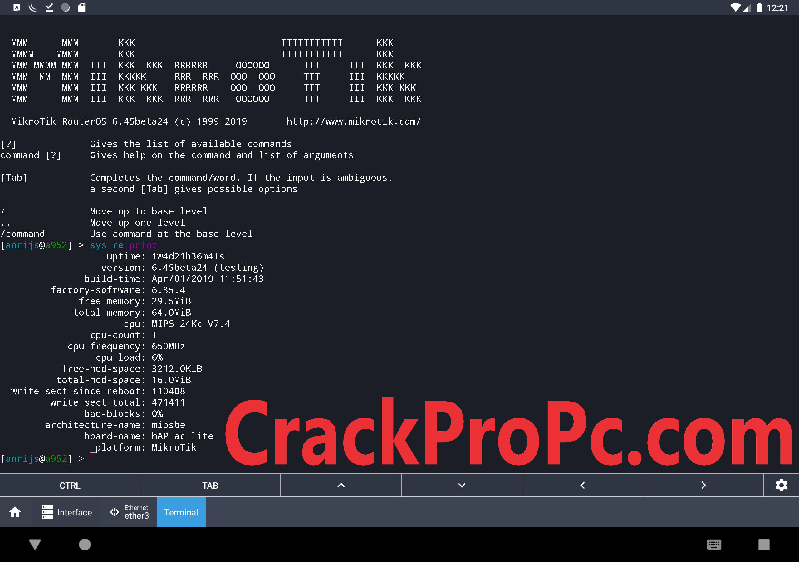 MikroTik Crack v7.2.6 2022 RouterOS License Key Latest Download