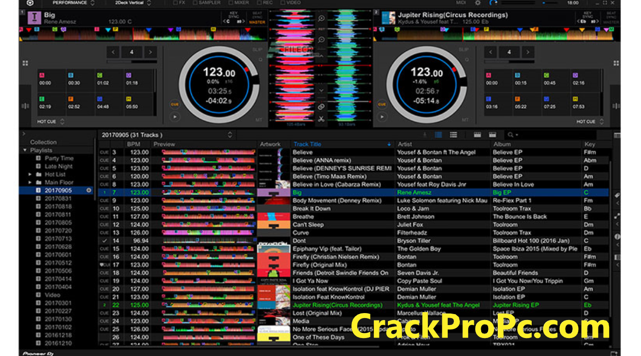 Rekordbox DJ Crack Download