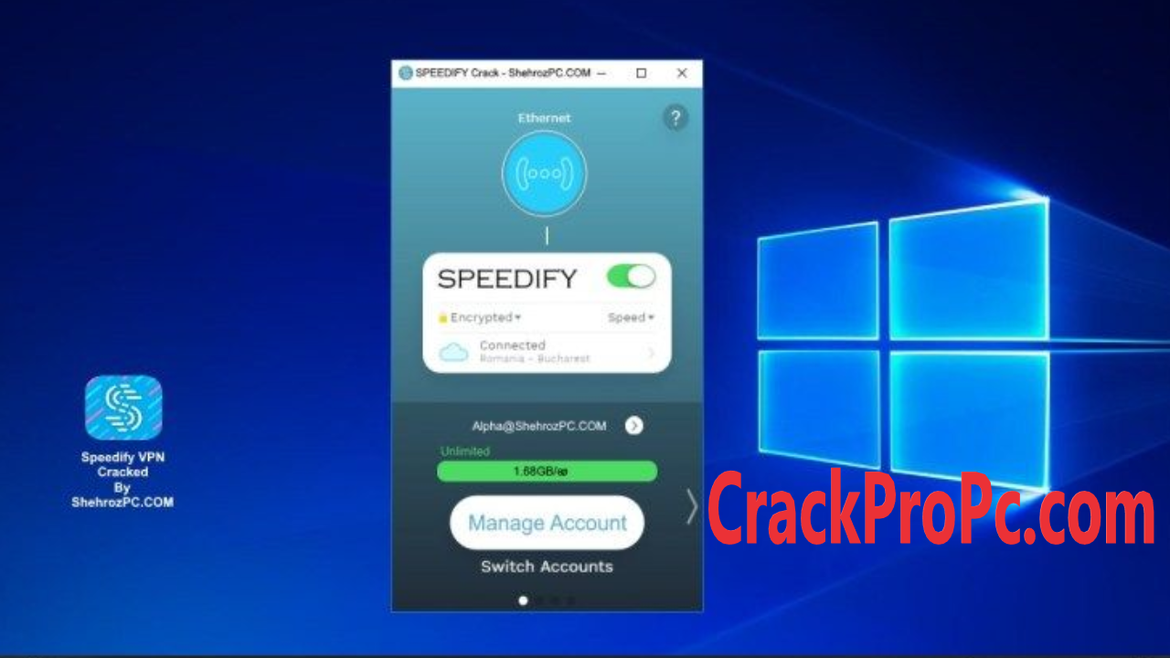 An Image of Speedify Crack Unlimited