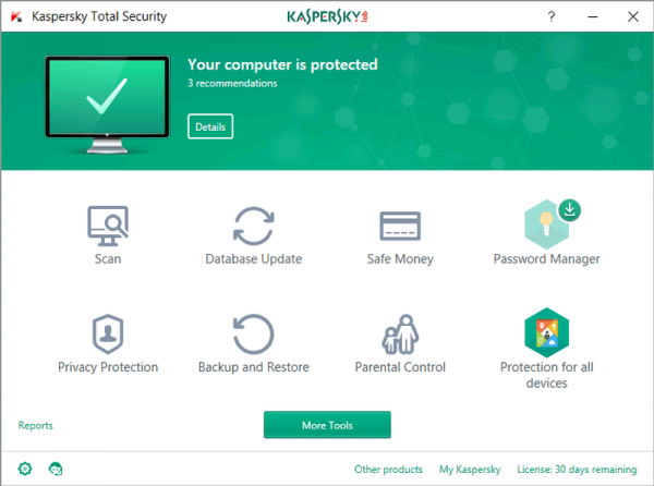 Kaspersky Total Security Crack 2021 Activation Code Free Download