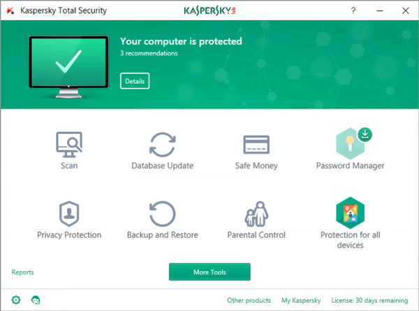 Kaspersky Total Security Crack Activation Code