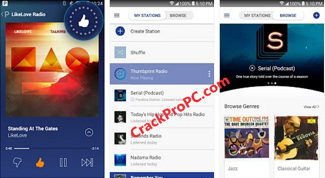 Pandora One Mod Apk 2207.9 Pre-Activated Premium Unlocked Free Download