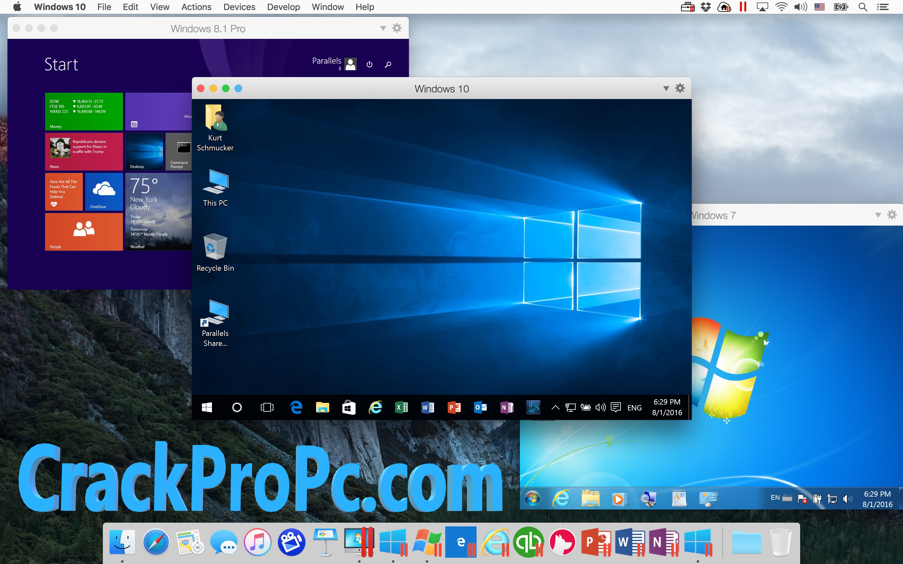 parallels desktop cracked