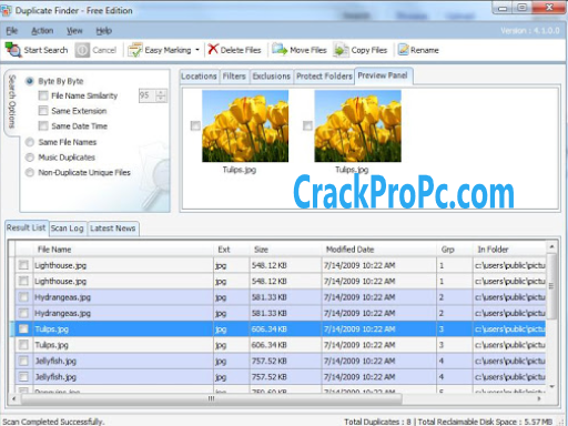 Duplicate Photo Cleaner Crack License Key