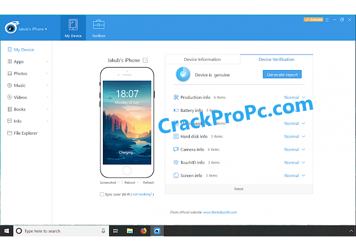 iTools 4.5.0.7 Crack License Key Latest Activation Free Download [2022]