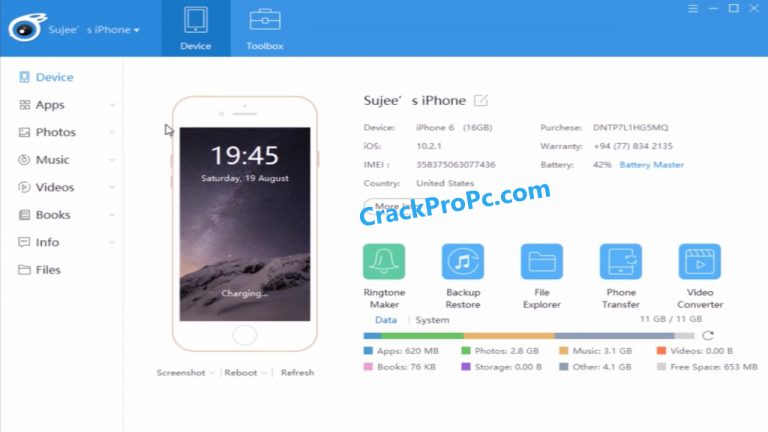 iTools 4.5.0.6 Crack iTools 4.5.0.6 Crack