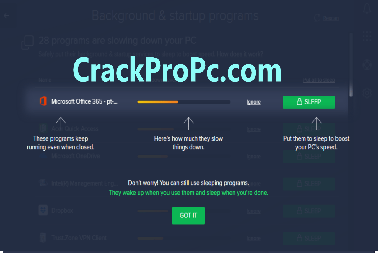 Avast Cleanup Premium Crack Latest Version