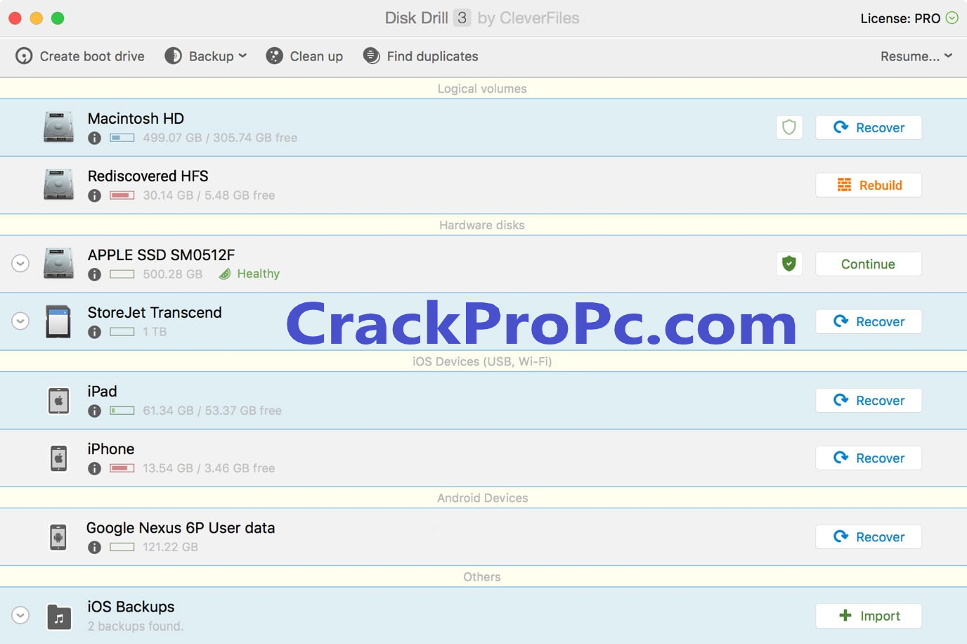 disk drill pro crack for mac