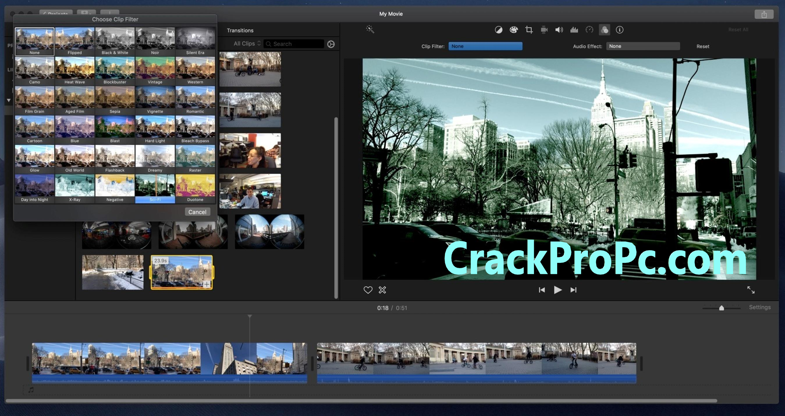 iMovie Crack Free Download