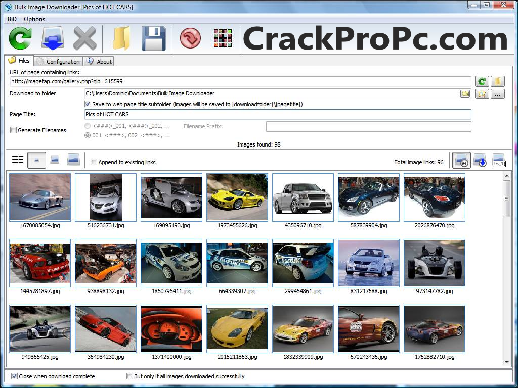 Bulk Image Downloader Crack Registration Code