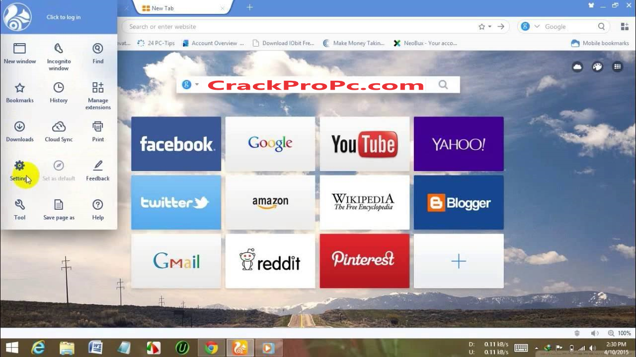 UC Browser Crack