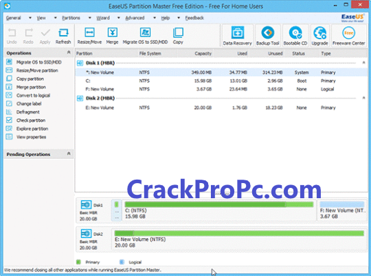 Easeus Partition Master 16.8 Crack Keygen Latest 2022 Torrent Download