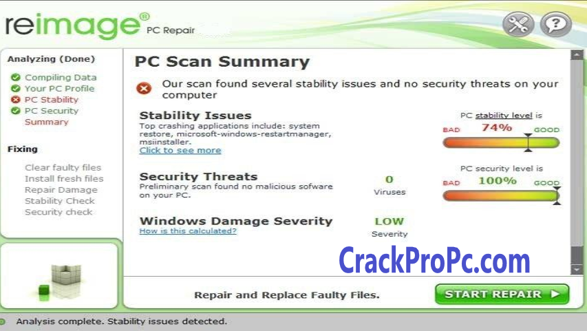 reimage licence key serial