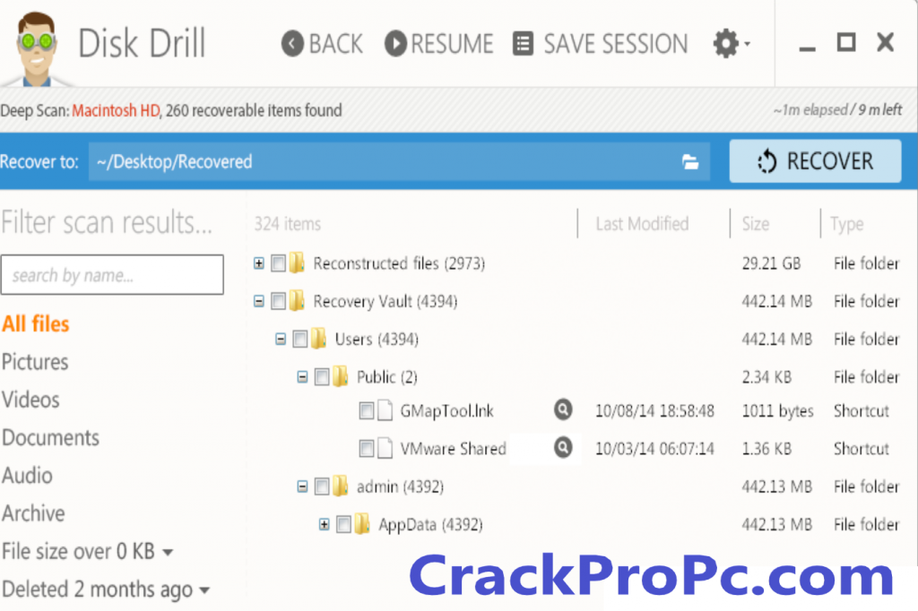 Disk Drill Pro 5.3.826.0 free download
