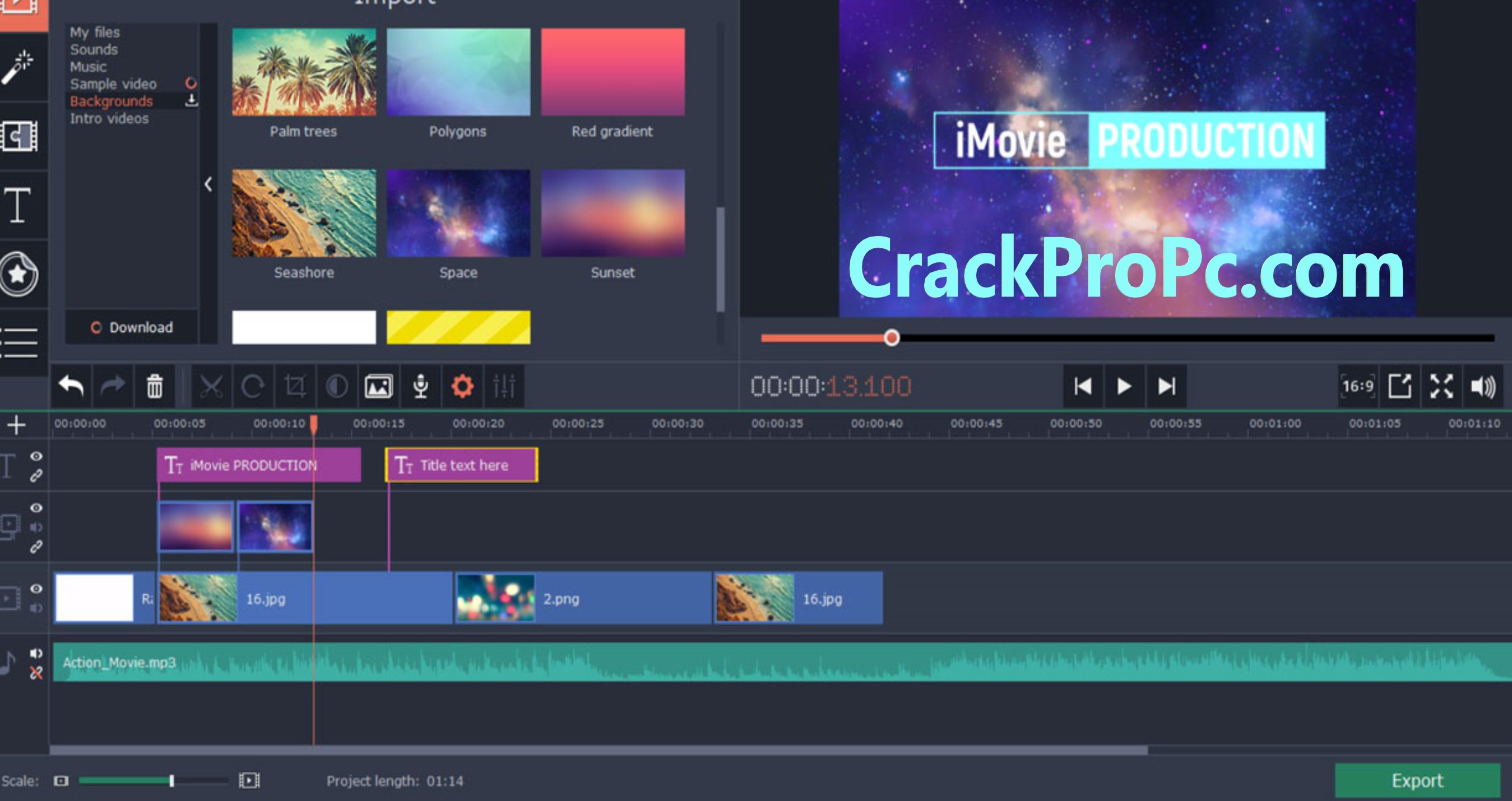 iMovie Crack Win + Mac