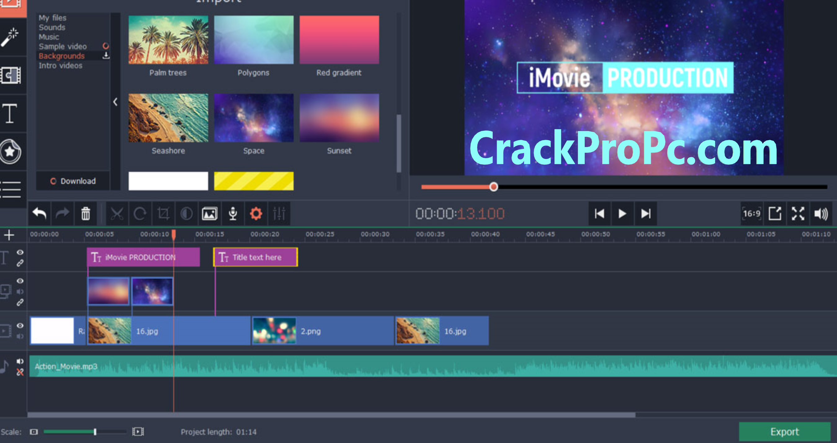 online version of imovie