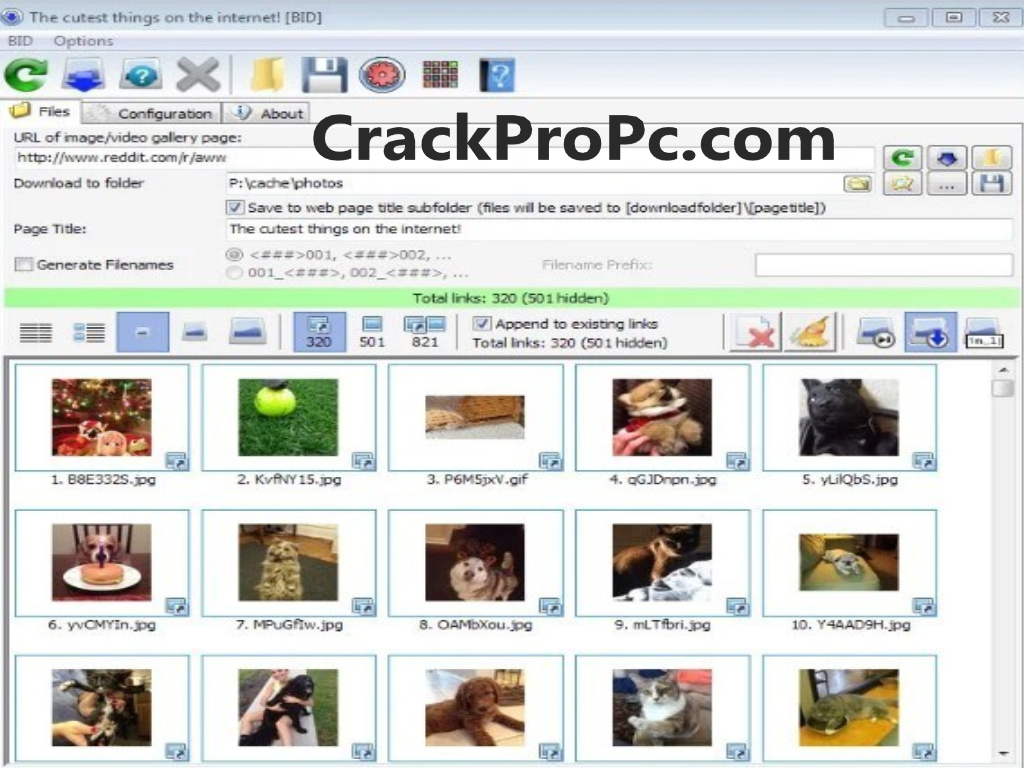 web gallery downloader pro