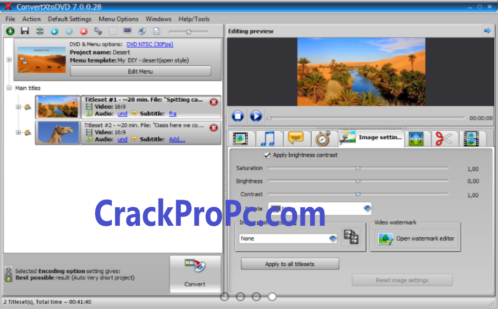 VSO ConvertXtoDVD Crack Free Download