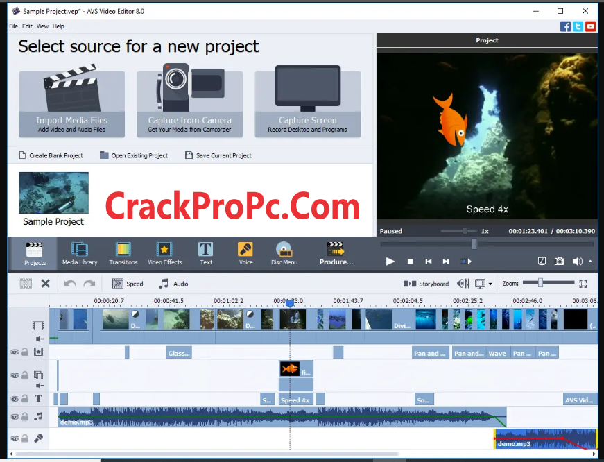 An Image of AVS Video Editor Crack Download