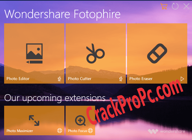 An Image of Wondershare Fotophire Crack