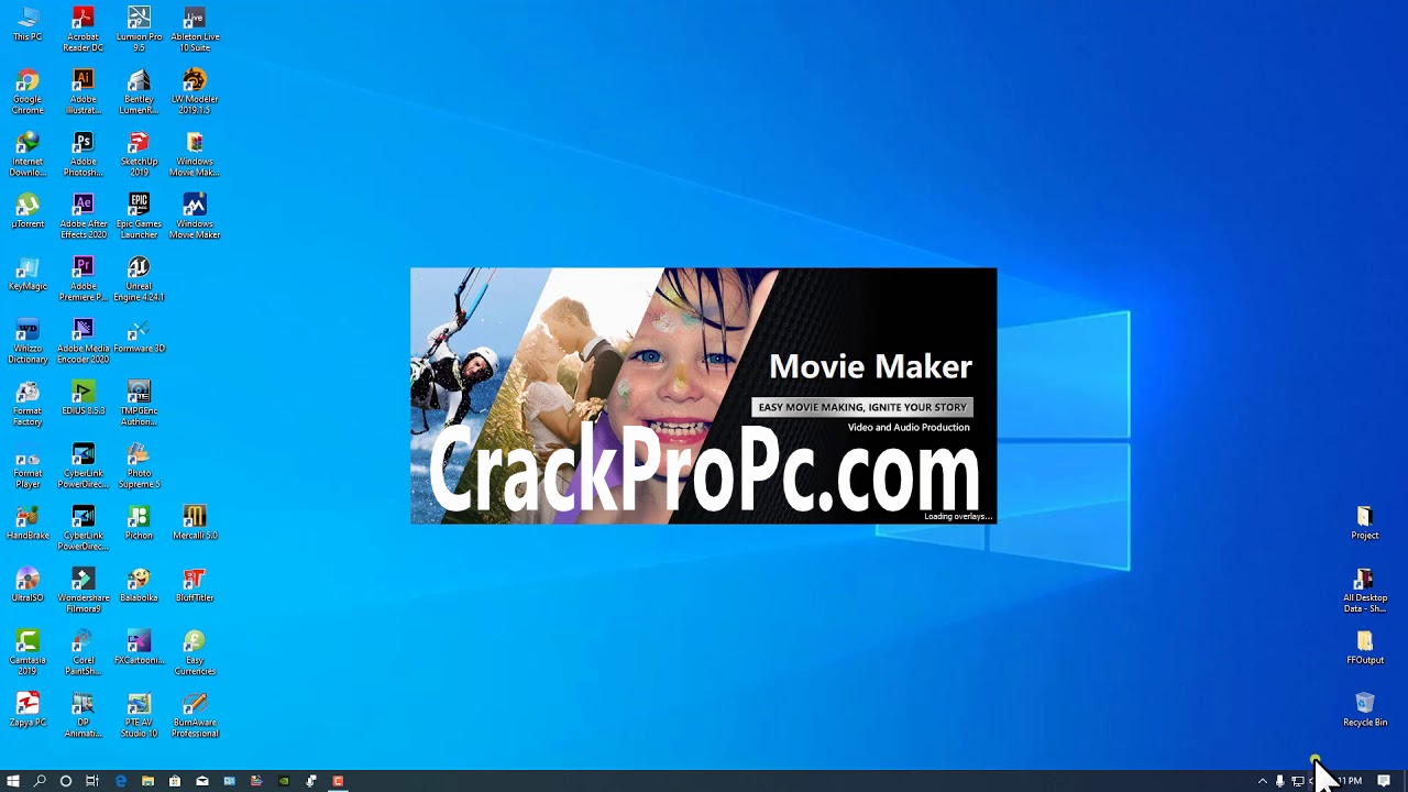 Windows Movie Maker 2022 Crack Registration Code Free Download