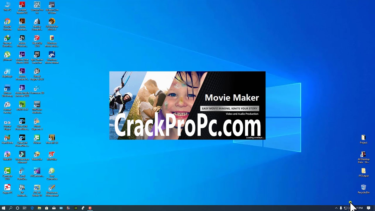 youtube movie maker free download with crack