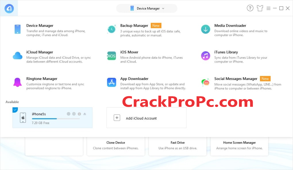 AnyTrans Crack Free Download